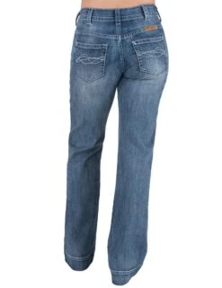 Women's Cowgirl Tuff Breathe Trouser #JBMWTR -Wrangle Style 0001016085296A4F L