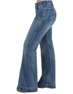 Women's Cowgirl Tuff Breathe Trouser #JBMWTR -Wrangle Style 0001016085304503 L