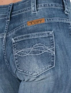 Women's Cowgirl Tuff Breathe Trouser #JBMWTR -Wrangle Style 00010160856D9798 L