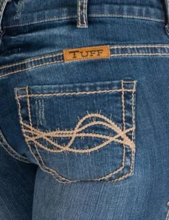Women's Cowgirl Tuff Studded Up Jean #JSTDUP -Wrangle Style 000102800268F138 L