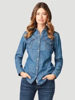 Women's Wrangler Snap Front Shirt #112321690
