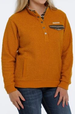 Women's Cinch Polar Fleece Pullover #MAK9817001 -Wrangle Style 0a15fda93e58451acf38f7544ce02aeb