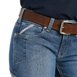 Women's Ariat Rebar DuraStretch Raven Boot Cut Jean #10032461 -Wrangle Style 0cb193c50def2de47d6671a932245e37