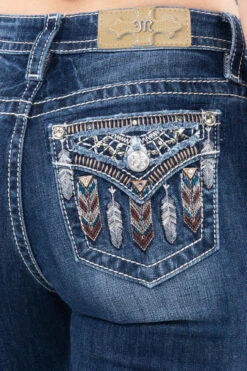 Women's Miss Me Boot Cut Jean #M3929B -Wrangle Style 0e23d80f6995990ec1a35adba7f0b649