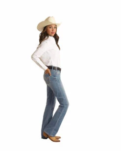 Women's Rock & Roll Cowgirl Bootcut Jean #RRWD4RRZT5