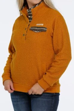 Women's Cinch Polar Fleece Pullover #MAK9817001 -Wrangle Style 1289209f34217ebf9ef9c209e9ca6565