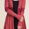 Women's Vocal Cardigan #13177C-RED