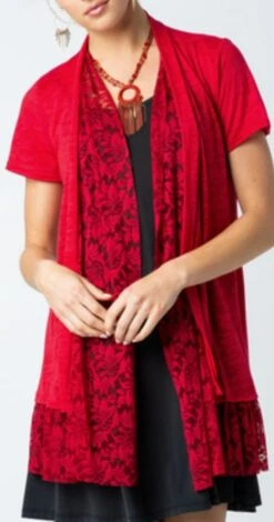 Women's Vocal Cardigan #17753SC -Wrangle Style 17753sc