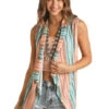 Women's Rock & Roll Cowgirl Vest #RRWT98RZO5