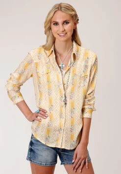 Women's Roper Snap Front Shirt #03-050-0590-4052