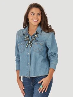 Women's Wrangler Retro Snap Front Shirt #112317328