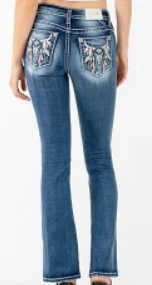 Women's Miss Me Bootcut Jean #M3868B