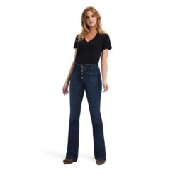 Women's Ariat Slim Trouser Gabriella Wide Leg Jean #10042217 -Wrangle Style 27af16950cdd7ded12e38114eeca5a56