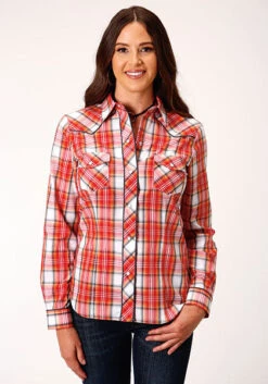 Women's Roper Snap Front Shirt #01-050-0016-4020 -Wrangle Style 29386bd9ee36478aed0712cb4d77f77f