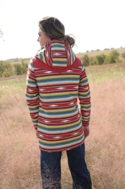 Women's Cinch Blanket Stripe Coat #CWJ7405001MUL -Wrangle Style 2e48cc71d5cbb87bce73dc188d47020f