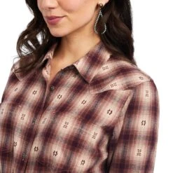 Women's Ariat REAL Billie Jean Button Down Shirt #10041642 -Wrangle Style 2ef61687f65f75cfb6119f8020985e2f
