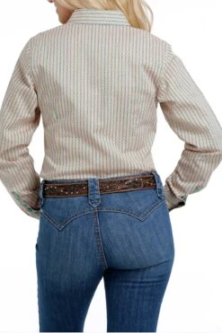 Women's Cinch Button Down Shirt #MSW9165008MUL -Wrangle Style 302f8f894dc662fa80e6a70ec34c43f7