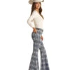 Women's Rock & Roll Cowgirl Bargain Bell Bottom Jean #RRWD7PRZRF