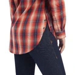Women's Ariat REAL Billie Rae Button Down Shirt #10041737 -Wrangle Style 32e788e843d5fc37211b091b4221d659