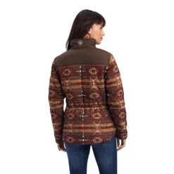 Women's Ariat Crius Insulated Jacket #10041582 -Wrangle Style 33627d4c9205ea3048a149548c38a151