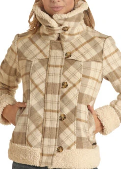 Women's Powder River Wool Coat #PRWO92RZYU -Wrangle Style 3cd5f4d2b82e42c7b782f9ed481ef376
