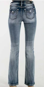 Women's Miss Me Born To Saddle Bootcut Jean #M5014B371