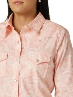 Women's Wrangler Snap Front Shirt #112327235 -Wrangle Style 42951699e0dd7c7c2a213b36f21995a5