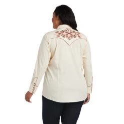Women's Ariat R.E.A.L. Georgia Snap Front Shirt #10040708X -Wrangle Style 4734d0dfe7aa3df7f2541416574e8313