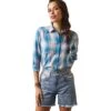 Women's Ariat REAL Billie Jean Button Down Shirt #10043452