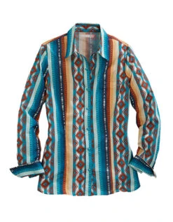 Women's Tin Haul Snap Front Shirt #10-050-0068-4059