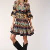 Women's Roper Gypsy Queen Dress #03-057-0590-1003BU