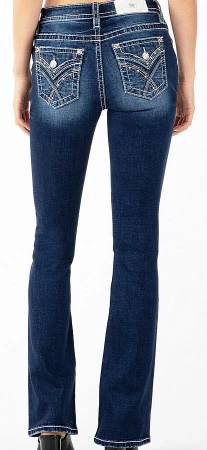 Women's Miss Me Bootcut Jean #M3444B54