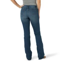 Women's Wrangler Essential Bootcut Jean #112317173