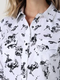Women's Wrangler Retro Snap Front Shirt #112330046 -Wrangle Style 61c7a05d8e3470c74bf56ff2eff2f8cc
