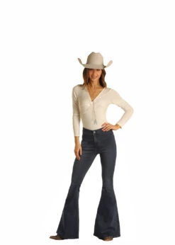 Women's Rock & Roll Cowgirl Bargain Bell Jean #WPB2671 -Wrangle Style 62879a3e0be80c7bf2ac46941e80af1d