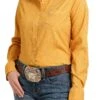 Women’s Cinch Arenaflex Button Down Shirt #MSW9163016