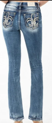 Women's Miss Me Fleur Bootcut Jean #M3846B