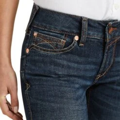 Women's Ariat Amora Jean #10043148 -Wrangle Style 68725ea8ff845ca7a991b08a97e56e77