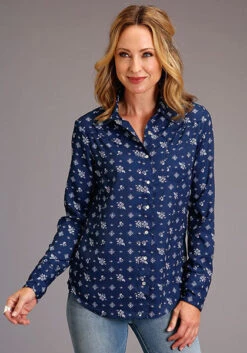 Women's Stetson Snap Front Shirt #11-050-0590-0423