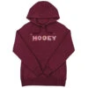 Women's Hooey Maroon Artisan Hoodie #HH1196BU