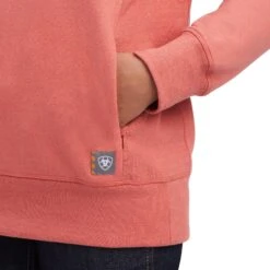 Women's Ariat Rebar Workman Washed Fleece Sweatshirt #10041441 -Wrangle Style 72c5a6d27853df7d874d82782c1741a2