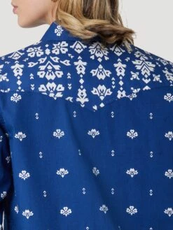 Women's Wrangler Retro Snap Front Shirt #112327260 -Wrangle Style 732c0552a7b3bb0129c5ffaf2ba210da