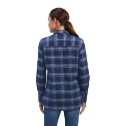 Women's Ariat Rebar Flannel DuraStretch Button Down Work Shirt #10041594 -Wrangle Style 738d8350b3aa73fe5f5c3e7e867e376e