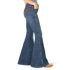 Women's Wrangler Retro High Rise Trumpet Flare Jean #11MPFKP -Wrangle Style 73bca11927fa5fb4ba4058ae4dae0e56