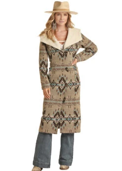 Women's Powder River Wool Coat #PRWO92RZYZ