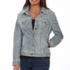 ONLINE SPECIAL Women's Scully Leather Jacket #L1041-193
