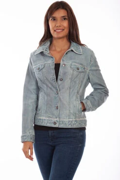 ONLINE SPECIAL Women's Scully Leather Jacket #L1041-193