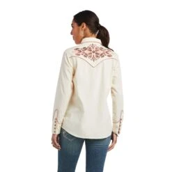 Women's Ariat R.E.A.L. Georgia Snap Front Shirt #10040708 -Wrangle Style 7f406d287247891a816f051c9edfee0f