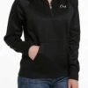 Women's Cinch 1/2 Zip Hoodie #MAK7899001