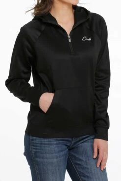 Women's Cinch 1/2 Zip Hoodie #MAK7899001